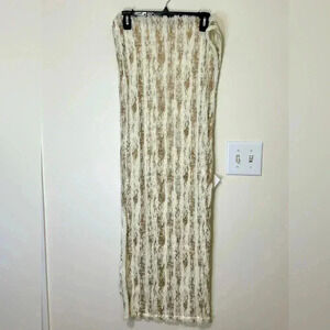 Matterhorn Collection 2323 Gold Runner Dress Your Table 16" x 90"